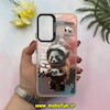 قاب گوشی Galaxy A34 سامسونگ So CooL سوکول هولوگرامی فانتزی طرح دار اورجینال طرح پاندا فضانورد کد 53141