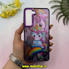 قاب گوشی Galaxy S21 FE سامسونگ So CooL سوکول هولوگرامی فانتزی طرح دار اورجینال طرح یونیکورن کد 53339