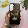 قاب گوشی Galaxy S21 FE سامسونگ So CooL سوکول هولوگرامی فانتزی طرح دار اورجینال طرح FENDI کد 53342