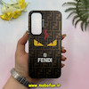 قاب گوشی Galaxy S23 FE سامسونگ So CooL سوکول هولوگرامی فانتزی طرح دار اورجینال طرح FENDI کد 53356