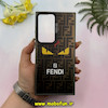 قاب گوشی Galaxy S23 Ultra سامسونگ So CooL سوکول هولوگرامی فانتزی طرح دار اورجینال طرح FENDI کد 53357