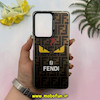 قاب گوشی Poco X5 Pro - Redmi Note 12 Pro 5G شیائومی So CooL سوکول هولوگرامی فانتزی طرح دار اورجینال طرح FENDI کد 53292