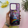 قاب گوشی Redmi 12C - Poco C55 - Redmi 11A شیائومی So CooL سوکول هولوگرامی فانتزی طرح دار اورجینال طرح یونیکورن کد 53293
