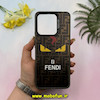 قاب گوشی Redmi 12C - Poco C55 - Redmi 11A شیائومی So CooL سوکول هولوگرامی فانتزی طرح دار اورجینال طرح FENDI کد 53294