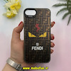 قاب گوشی iPhone 7 - iPhone 8 - iPhone SE 2020 - iPhone SE 2022 آیفون So CooL سوکول هولوگرامی فانتزی طرح دار اورجینال طرح FENDI کد 53181