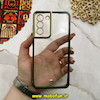 قاب گوشی Galaxy S21 FE سامسونگ طرح الکتروپلیتینگ ژله ای شفاف اورجینال یونیک کیس Unique Case محافظ لنز دار سبز کد 44818