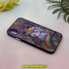 قاب گوشی iPhone X - iPhone XS آیفون So CooL سوکول هولوگرامی فانتزی طرح دار اورجینال طرح یونیکورن کد 53276