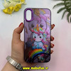 قاب گوشی iPhone X - iPhone XS آیفون So CooL سوکول هولوگرامی فانتزی طرح دار اورجینال طرح یونیکورن کد 53276