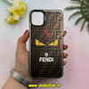 قاب گوشی iPhone 11 Pro Max آیفون So CooL سوکول هولوگرامی فانتزی طرح دار اورجینال طرح FENDI کد 53223