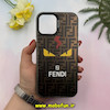 قاب گوشی iPhone 12 Pro Max آیفون So CooL سوکول هولوگرامی فانتزی طرح دار اورجینال طرح FENDI کد 53236