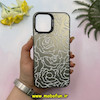 قاب گوشی iPhone 12 Pro Max آیفون So CooL سوکول هولوگرامی فانتزی طرح دار اورجینال طرح گل کد 53240