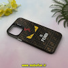 قاب گوشی iPhone 13 Pro Max آیفون So CooL سوکول هولوگرامی فانتزی طرح دار اورجینال طرح FENDI کد 53249