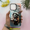 قاب گوشی iPhone 14 Pro Max آیفون So CooL سوکول هولوگرامی فانتزی طرح دار اورجینال طرح پاندا فضانورد کد 53271