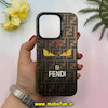 قاب گوشی iPhone 14 Pro آیفون So CooL سوکول هولوگرامی فانتزی طرح دار اورجینال طرح FENDI کد 53259