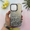 قاب گوشی iPhone 14 Pro آیفون So CooL سوکول هولوگرامی فانتزی طرح دار اورجینال طرح گل کد 53261