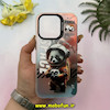 قاب گوشی iPhone 14 Pro آیفون So CooL سوکول هولوگرامی فانتزی طرح دار اورجینال طرح پاندا فضانورد کد 53265