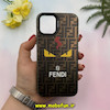 قاب گوشی iPhone 11 Pro آیفون So CooL سوکول هولوگرامی فانتزی طرح دار اورجینال طرح FENDI کد 53206