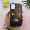 قاب گوشی iPhone 11 آیفون So CooL سوکول هولوگرامی فانتزی طرح دار اورجینال طرح FENDI کد 53200