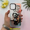 قاب گوشی iPhone 12 - iPhone 12 Pro آیفون So CooL سوکول هولوگرامی فانتزی طرح دار اورجینال طرح پاندا فضانورد کد 53224