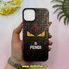 قاب گوشی iPhone 13 - iPhone 14 آیفون So CooL سوکول هولوگرامی فانتزی طرح دار اورجینال طرح FENDI کد 53243