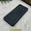 قاب گوشی Galaxy A05S سامسونگ اورجینال برند DADOO دادوو 2025 طرح دوخت HARD چرمی سرمه ای کد 53363