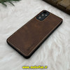 قاب گوشی Galaxy A05S سامسونگ اورجینال برند DADOO دادوو 2025 طرح دوخت HARD چرمی قهوه ای کد 53364