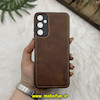 قاب گوشی Galaxy A05S سامسونگ اورجینال برند DADOO دادوو 2025 طرح دوخت HARD چرمی قهوه ای کد 53364