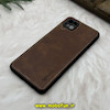 قاب گوشی Galaxy A12 - Galaxy M12 سامسونگ اورجینال برند DADOO دادوو 2025 طرح دوخت HARD چرمی قهوه ای کد 53367