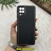 قاب گوشی Galaxy A12 - Galaxy M12 سامسونگ اورجینال برند DADOO دادوو 2025 طرح دوخت HARD چرمی مشکی کد 53368