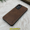 قاب گوشی Galaxy A15 سامسونگ اورجینال برند DADOO دادوو 2025 طرح دوخت HARD چرمی قهوه ای کد 53369