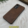 قاب گوشی Galaxy A25 سامسونگ اورجینال برند DADOO دادوو 2025 طرح دوخت HARD چرمی قهوه ای کد 53371