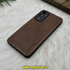قاب گوشی Galaxy A55 سامسونگ اورجینال برند DADOO دادوو 2025 طرح دوخت HARD چرمی قهوه ای کد E19-53373