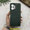 قاب گوشی Redmi Note 12 4G شیائومی اورجینال برند DADOO دادوو 2025 طرح دوخت HARD چرمی سبز تیره کد 53376