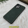 قاب گوشی Redmi Note 12 4G شیائومی اورجینال برند DADOO دادوو 2025 طرح دوخت HARD چرمی سبز تیره کد 53376