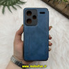 کیف گوشی موبایل Redmi Note 13 Pro Plus شیائومی کلاسوری اورجینال دادوو Dadoo مدل SPORT 2025 محافظ لنزدار آبی کد 53392