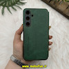 کیف گوشی موبایل Galaxy S24 FE سامسونگ کلاسوری اورجینال دادوو Dadoo مدل SPORT 2025 محافظ لنزدار سبز کد 53395
