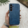 کیف گوشی موبایل Galaxy S24 FE سامسونگ کلاسوری اورجینال دادوو Dadoo مدل SPORT 2025 محافظ لنزدار آبی کد 53397