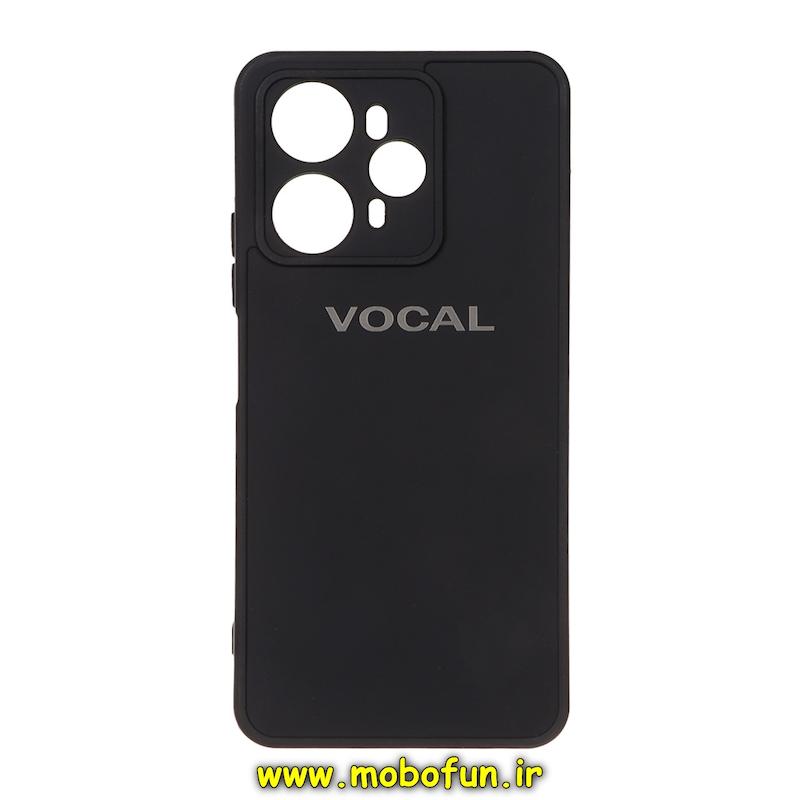 قاب گوشی Vocal V1 - Vocal V1 Plus وکال طرح سیلیکونی ژله ای TPU مشکی کد 44929