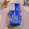 قاب گوشی Galaxy A15 سامسونگ فانتزی SO COOL لاکچری نگین دار کرومی محافظ لنزدار طرح قصر کد 53710
