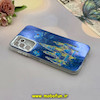 قاب گوشی Galaxy A15 سامسونگ فانتزی SO COOL لاکچری نگین دار کرومی محافظ لنزدار طرح قصر کد 53710