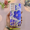 قاب گوشی Galaxy A15 سامسونگ فانتزی SO COOL لاکچری نگین دار کرومی محافظ لنزدار طرح گل کد 53711