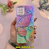 قاب گوشی Galaxy A51 سامسونگ فانتزی SO COOL لاکچری نگین دار کرومی محافظ لنزدار طرح پروانه کد 53742