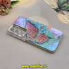 قاب گوشی Galaxy S24 Ultra سامسونگ فانتزی SO COOL لاکچری نگین دار کرومی محافظ لنزدار طرح پروانه کد 53860