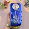 قاب گوشی Poco X3 - Poco X3 Pro شیائومی فانتزی SO COOL لاکچری نگین دار کرومی محافظ لنزدار طرح قصر کد 53802