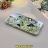 قاب گوشی iPhone 13 Pro Max آیفون فانتزی SO COOL لاکچری نگین دار کرومی محافظ لنزدار طرح پروانه کد 53772
