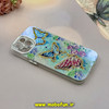 قاب گوشی iPhone 15 آیفون فانتزی SO COOL لاکچری نگین دار کر لنزدار طرح پروانه کد 53781