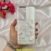 قاب گوشی Galaxy A36 سامسونگ اورجینال فانتزی عروسکی برجسته نگین دار رزینی لنز کرومی طرح کیتی Kitty کد 53666