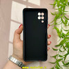 قاب گوشی Galaxy A12 - Galaxy M12 سامسونگ اورجینال کربن اسپرت Sport برجسته Safety Protection محافظ لنزدار کد 53577