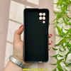 قاب گوشی Galaxy A12 - Galaxy M12 سامسونگ اورجینال کربن اسپرت Sport برجسته Safety Protection محافظ لنزدار کد 53581