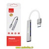 هاب 4 پورت ProOne USB3.0 مدل PHU575 نقره ای کد 45042